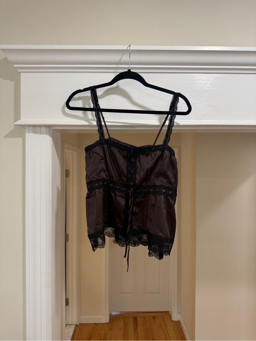 Abercrombie & Fitch Matching Silk Set